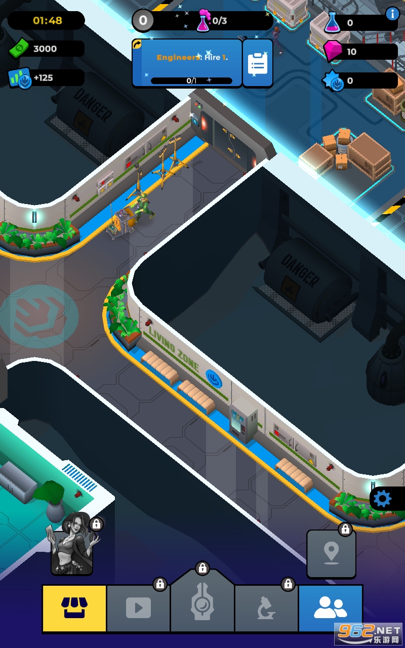 控制外星人游戏