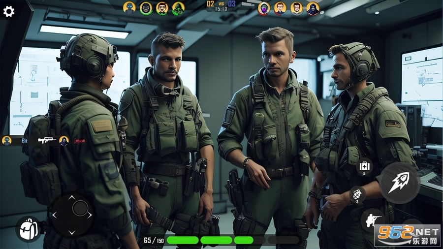 天空战斗战争喷气式游戏图4