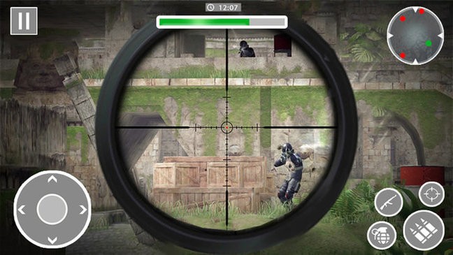 城市未来佣兵最新版图1