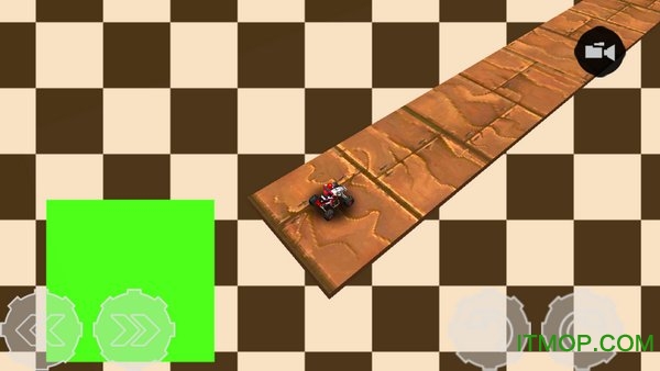 AR模拟汽车驾驶游戏