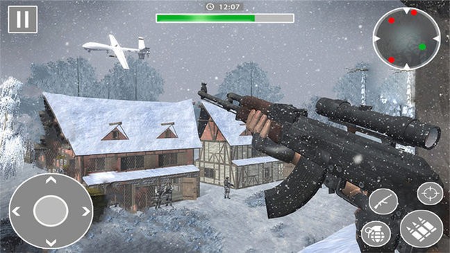 城市未来佣兵最新版图2