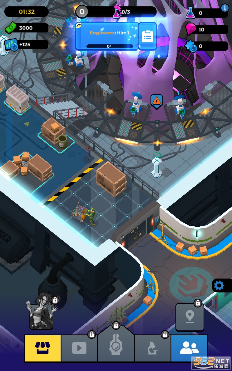 控制外星人游戏