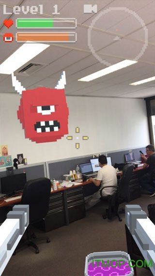 鬼和枪手机版图1