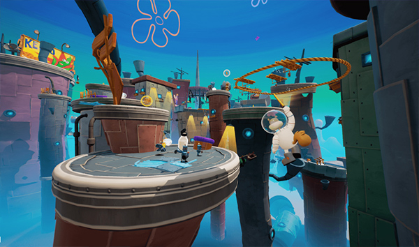 海绵宝宝比奇堡的冒险手机版图2