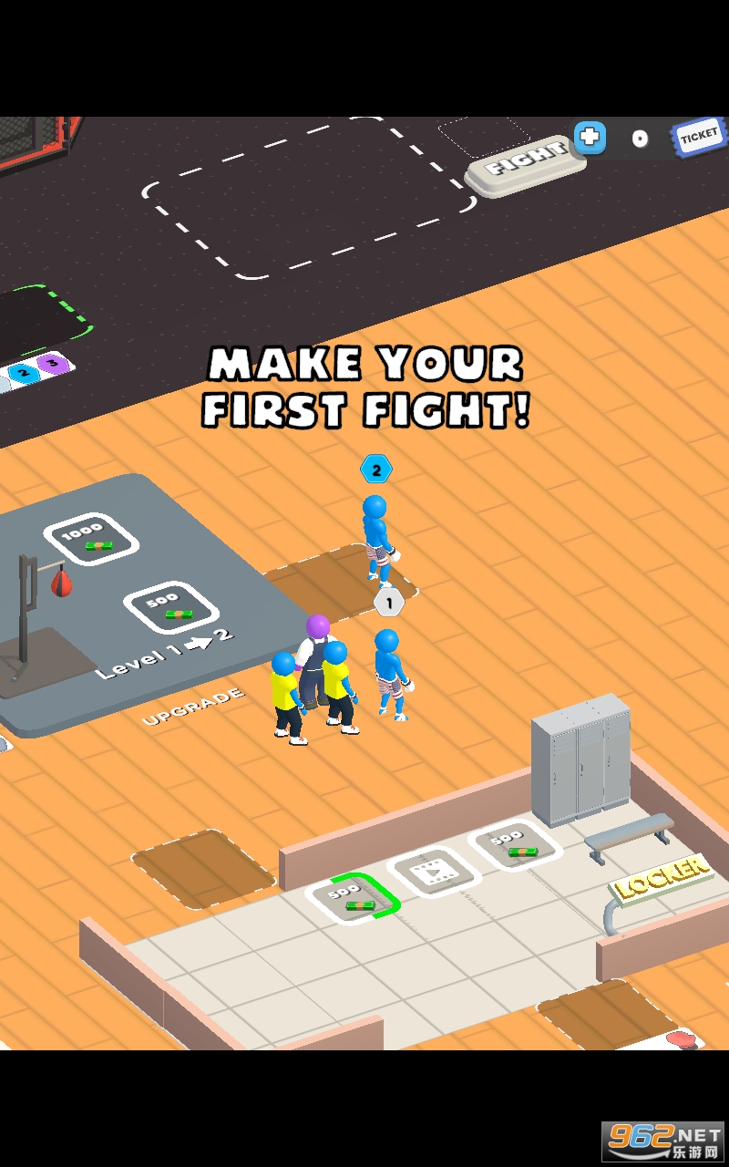 CageFight3D游戏图1