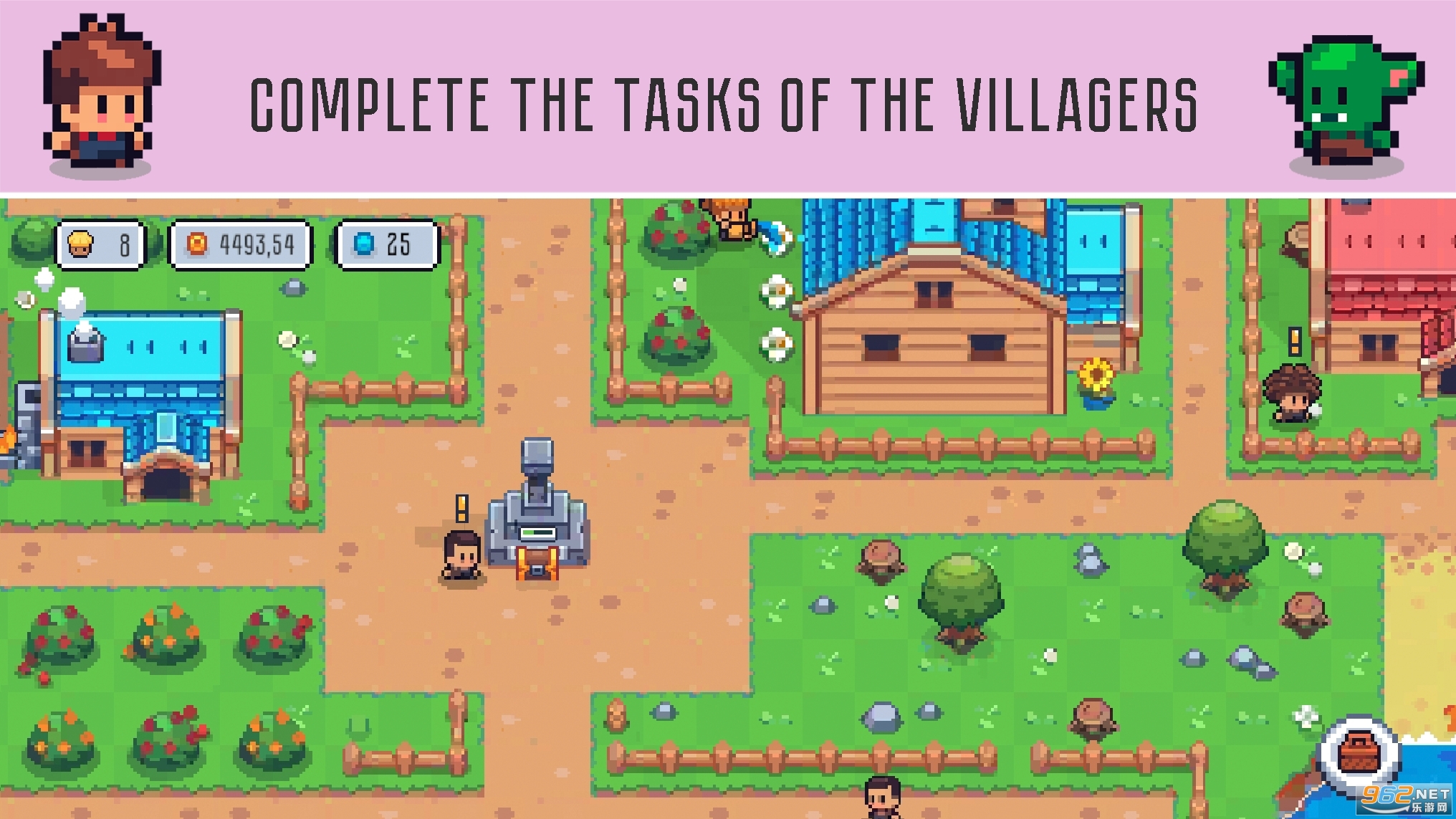 星谷：建筑与耕种最新版图2