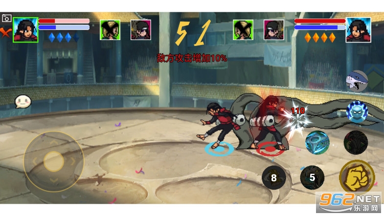 像素火影—coke老师版图6