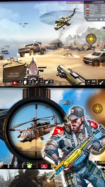 火线突击队模拟游戏(1)