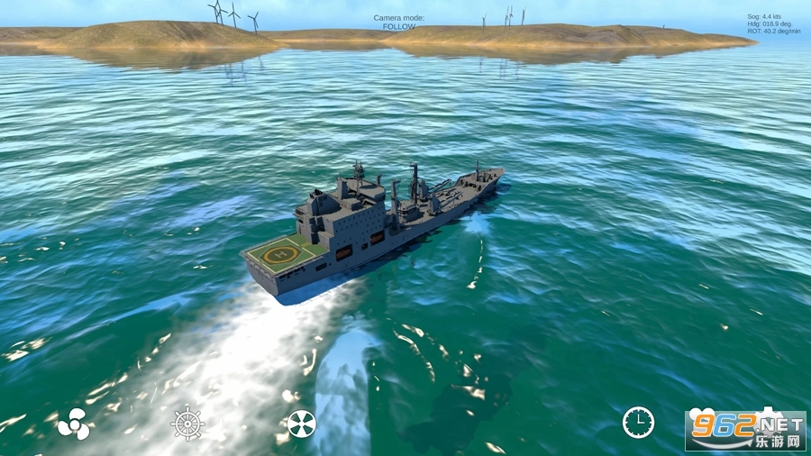 船舶操纵模拟器游戏