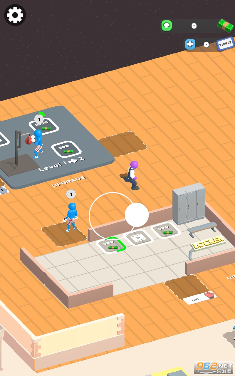 CageFight3D游戏图2