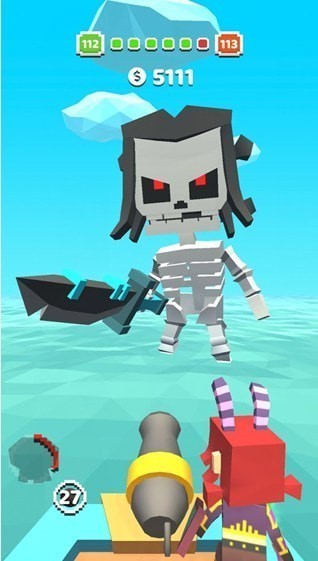 海盗大炮游戏图1