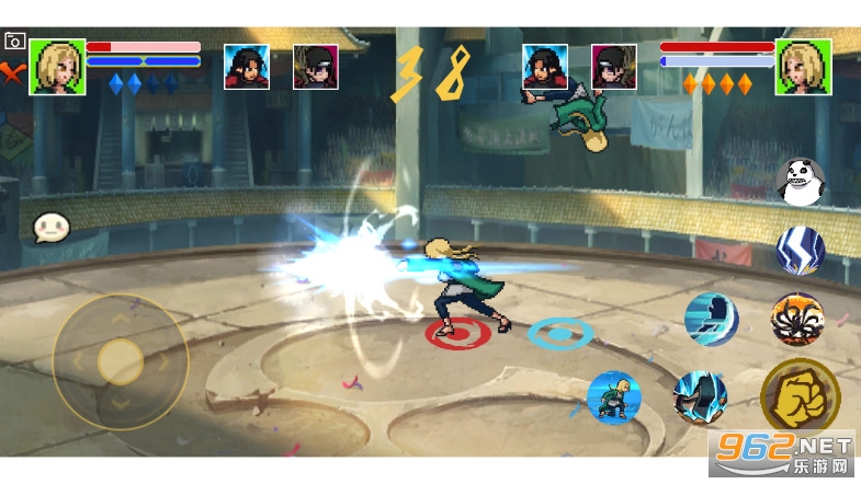 像素火影—coke老师版图5