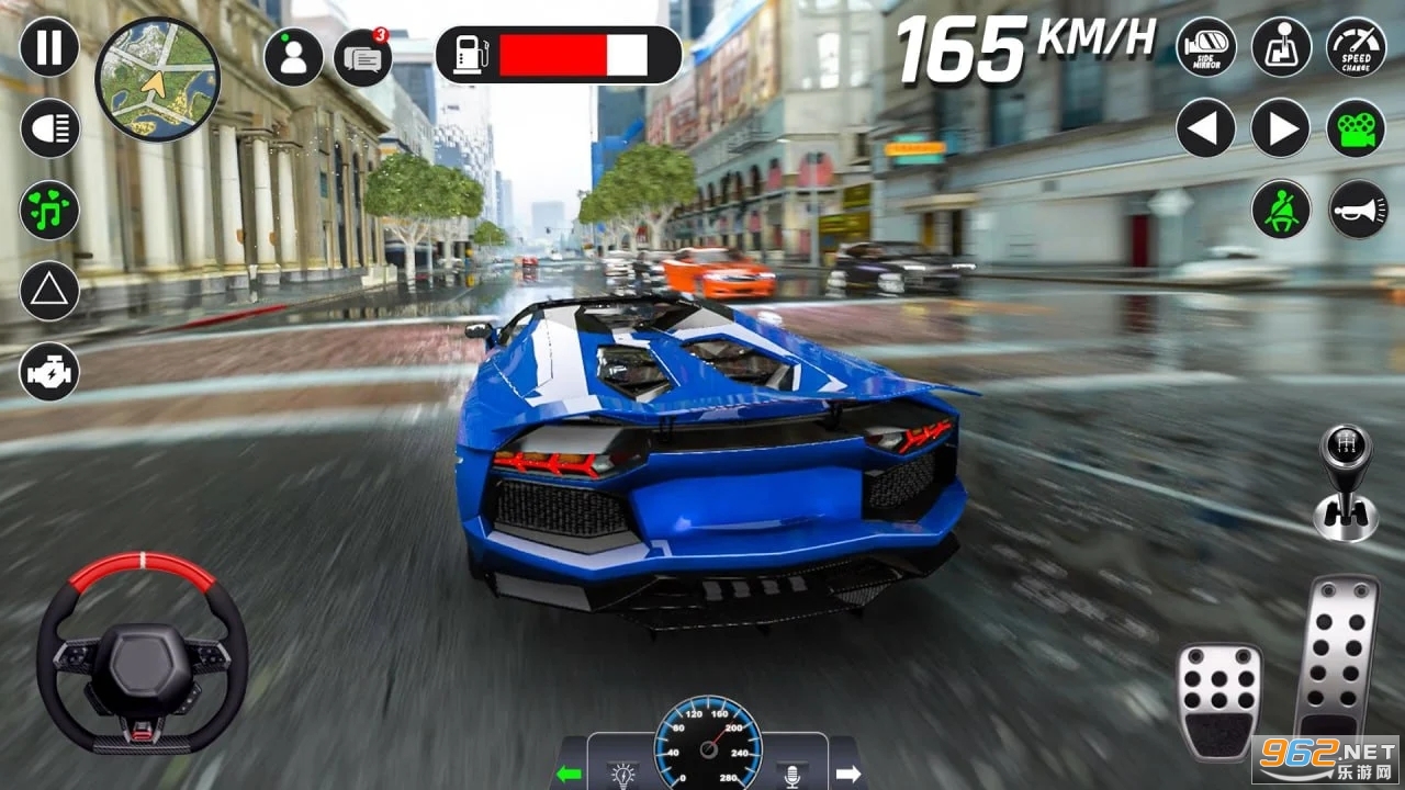 超级汽车驾驶模拟器最新版4