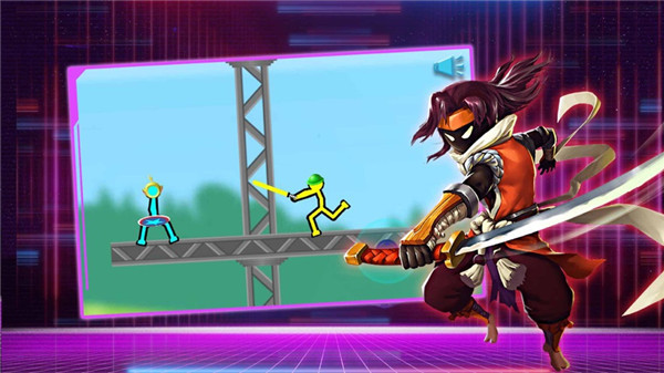 决斗火柴人最新版图1