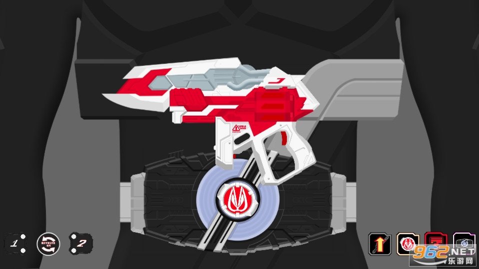 假面骑士极狐变身器模拟器(3)