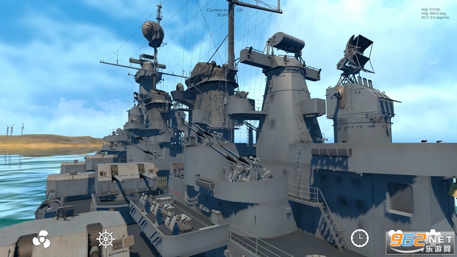 船舶操纵模拟器游戏