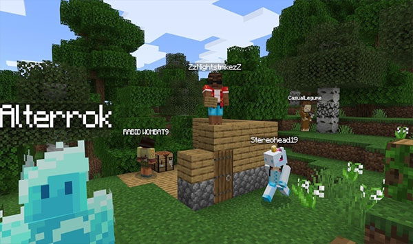 我的世界9基岩版