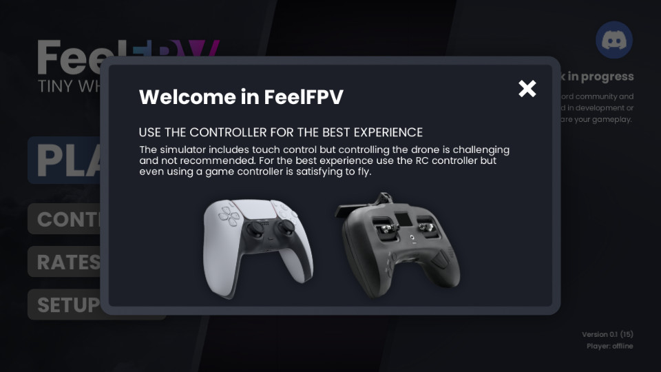 穿越机体验模拟器(4)