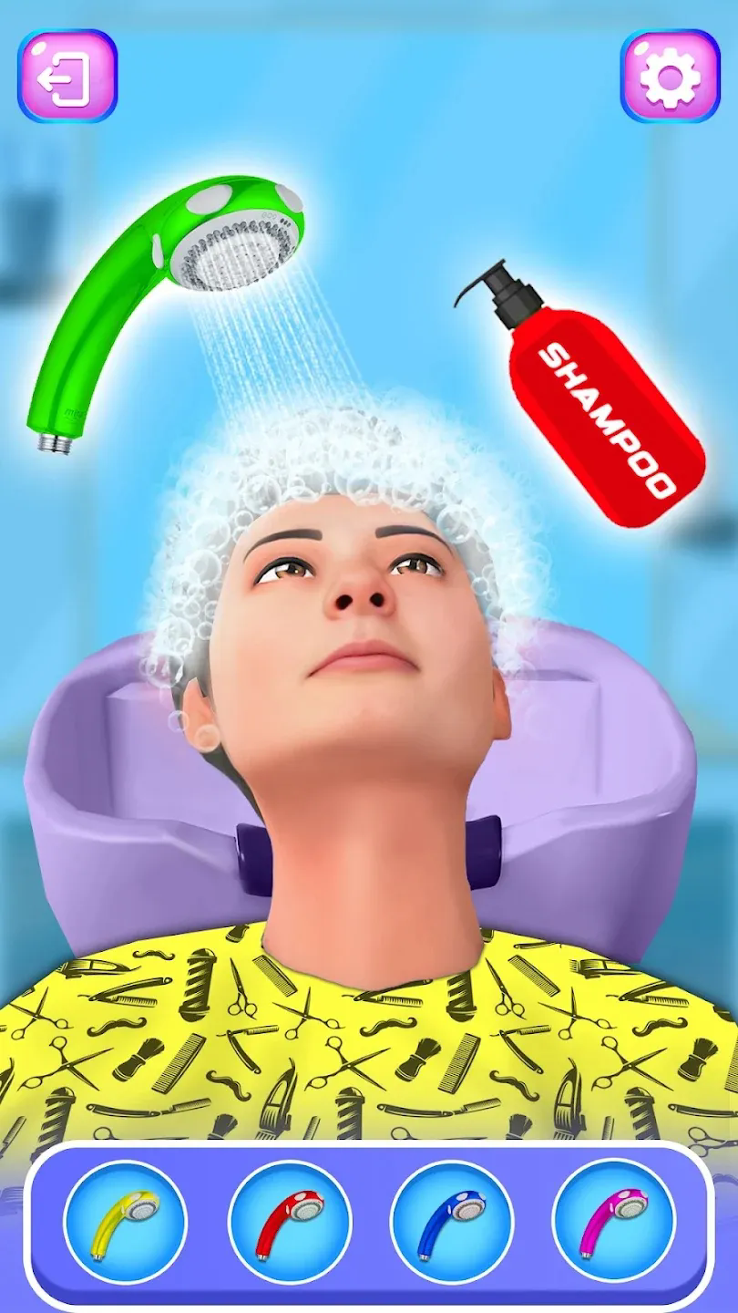 理发店剪发沙龙模拟器图1