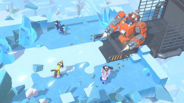 炸鸡派对正版图2