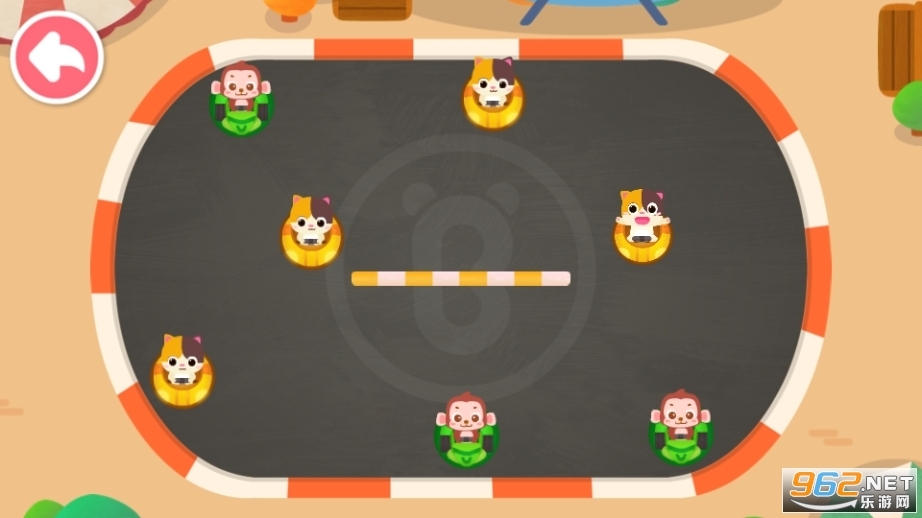 奇妙碰碰车游戏