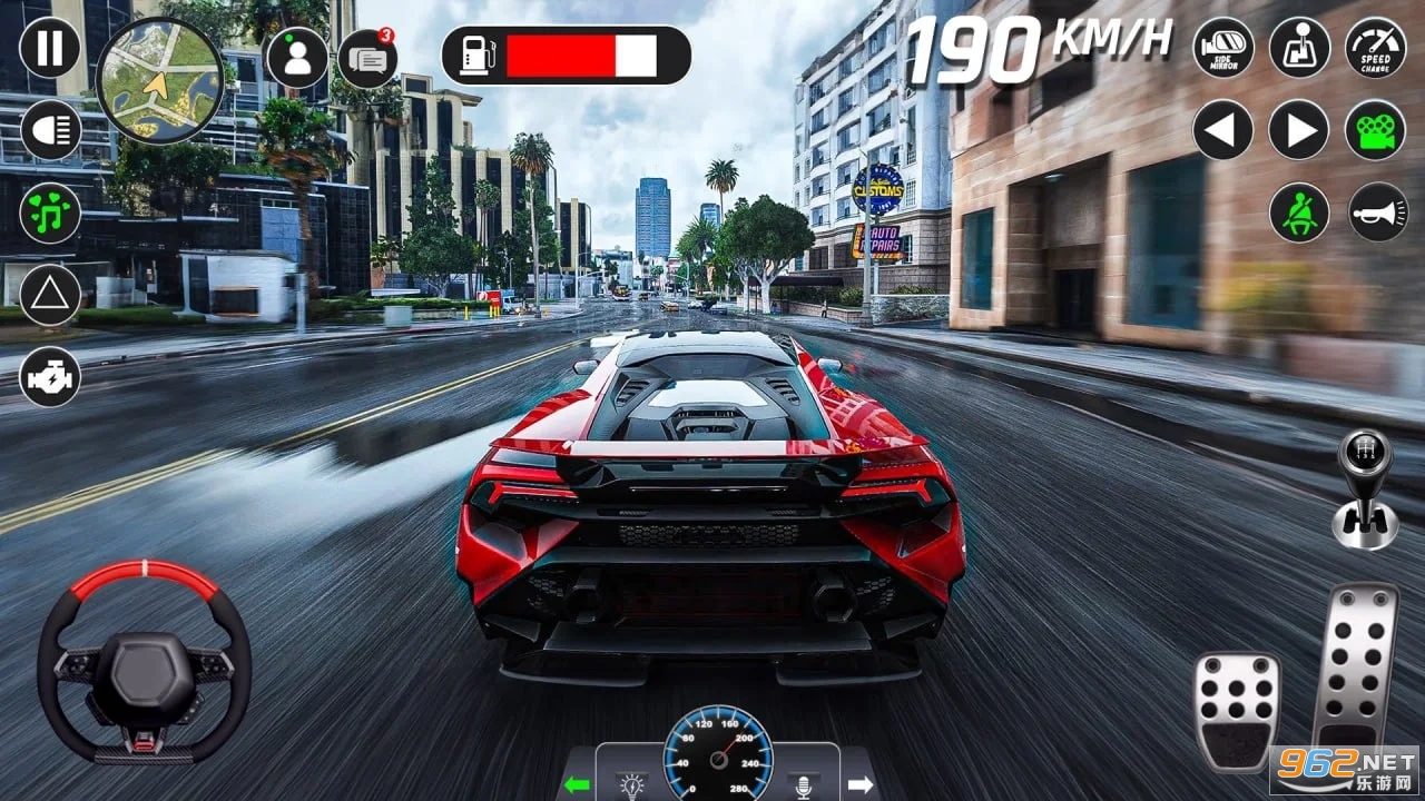 超级汽车驾驶模拟器最新版1