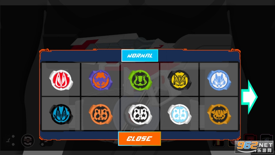 假面骑士极狐变身器模拟器(4)