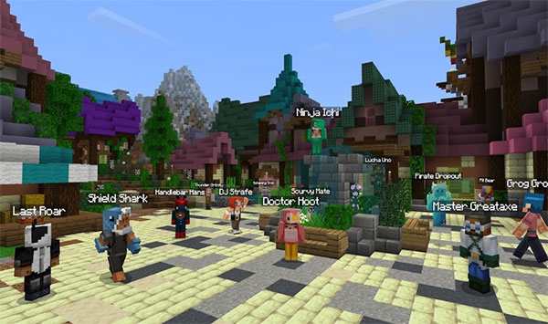 我的世界9基岩版