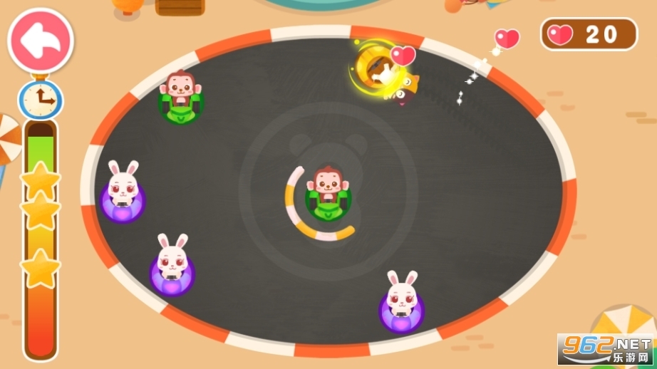 奇妙碰碰车游戏