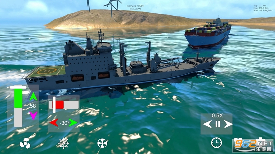 船舶操纵模拟器游戏