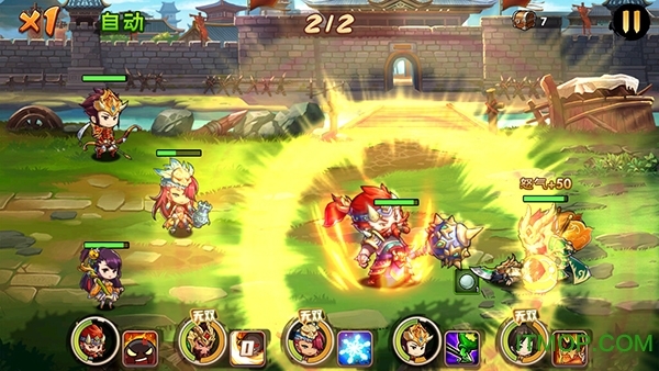 有妖气三国游戏