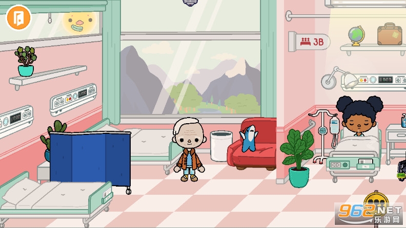 托卡小家我的医院免费版图1