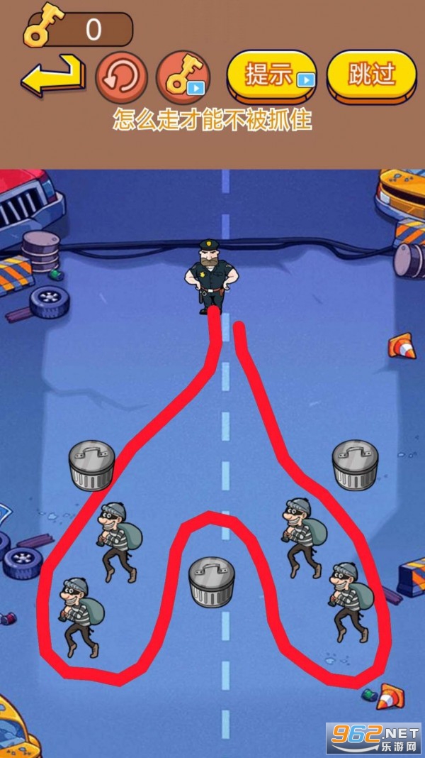 逮住小偷2025最新版