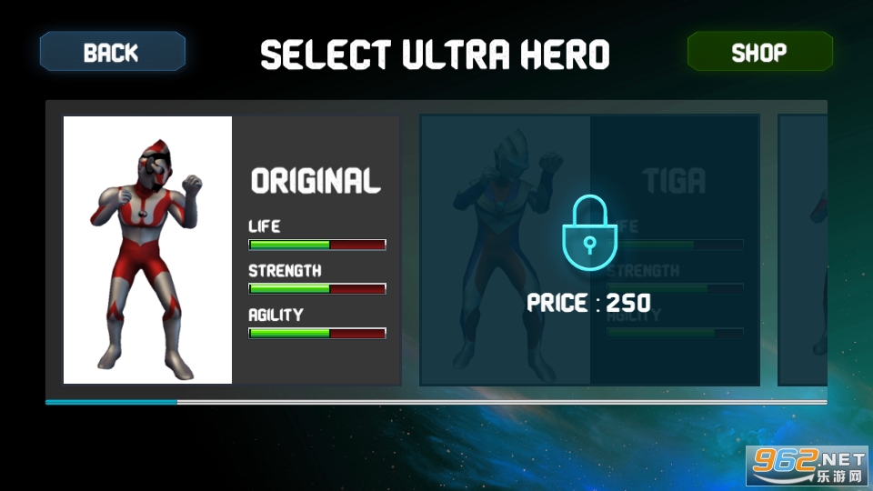 奥特曼激斗进化游戏