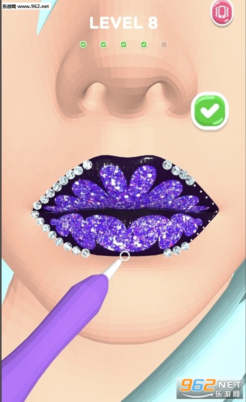 我涂口红贼6图4