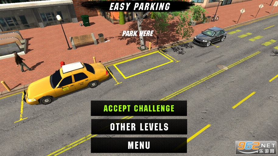 真实停车场模拟(1)