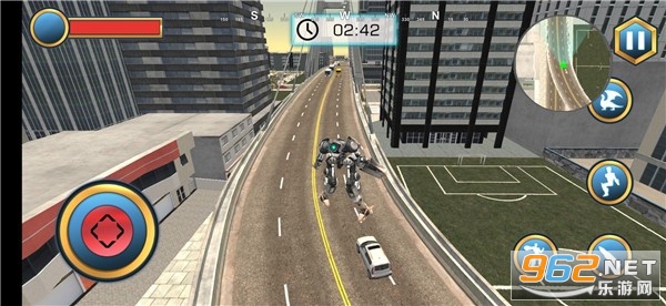 模拟飞行机甲游戏安卓版图3