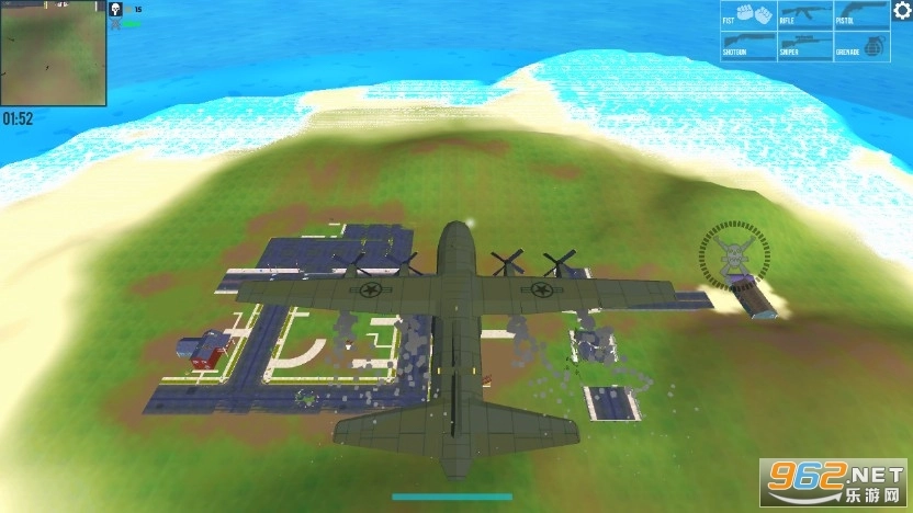 像素射击方块战场游戏图3