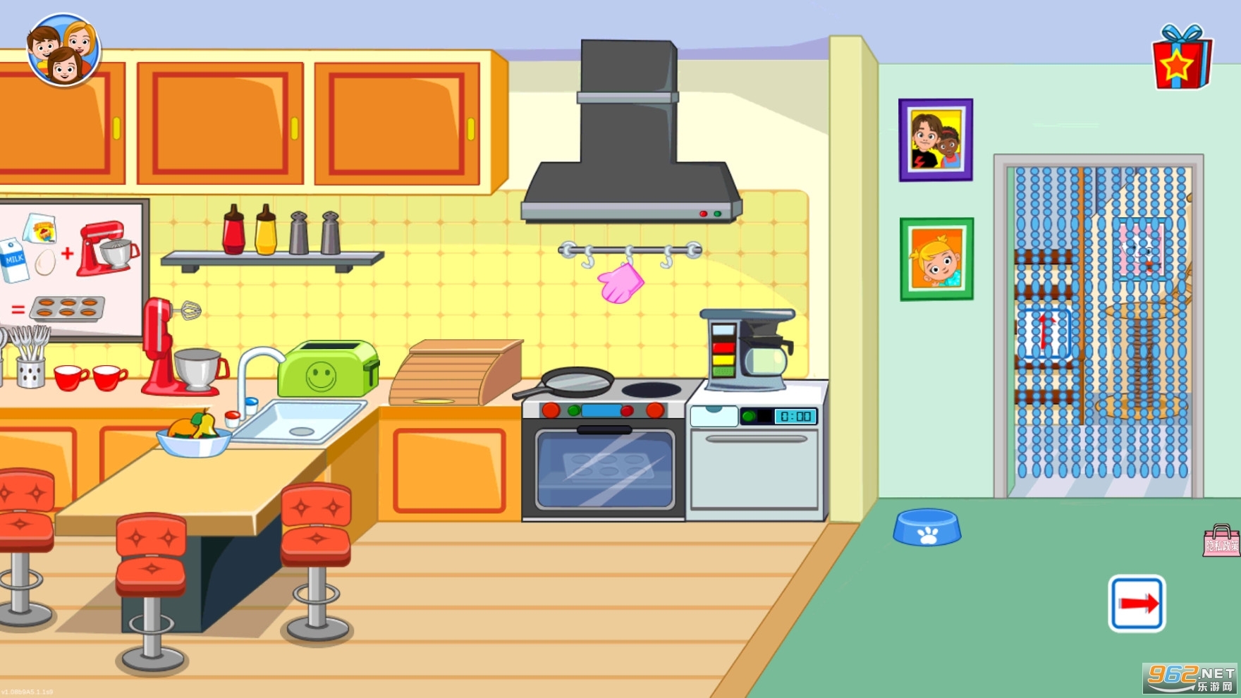 托卡迷你游乐园游戏(4)