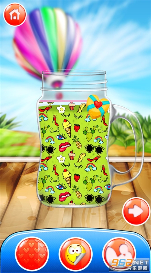 FruitJuiceSlushyMaker游戏