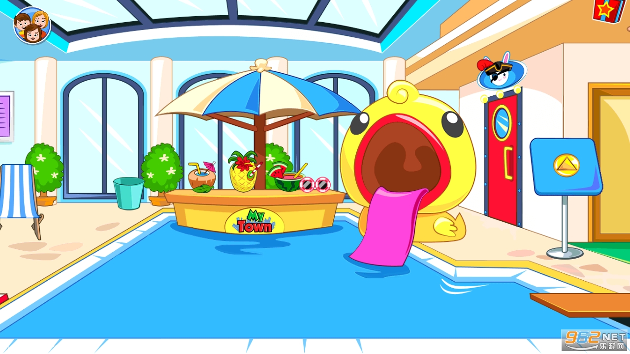 我的城镇宾馆游戏