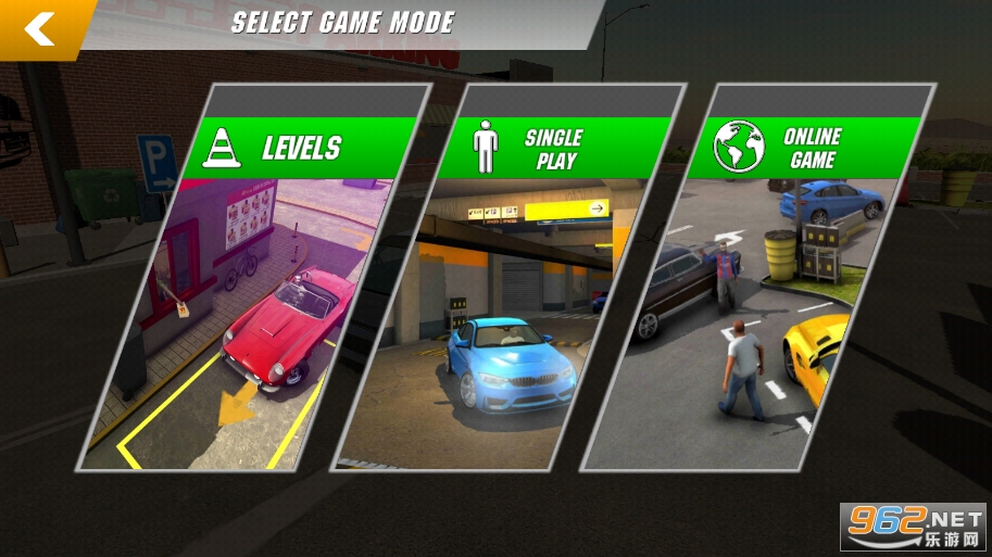 真实停车场模拟(3)