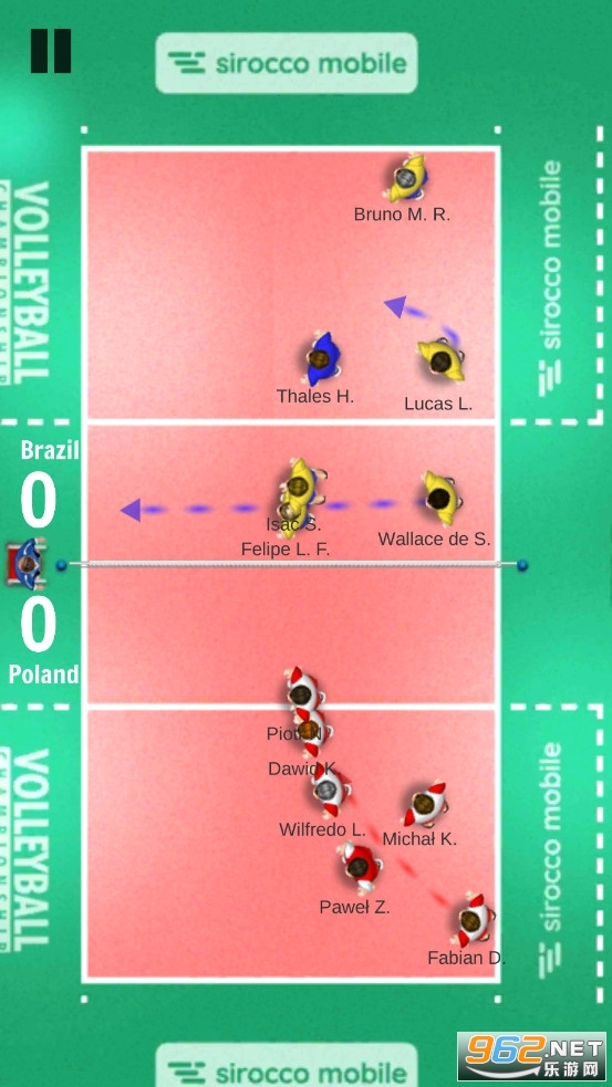 排球锦标赛游戏中文版