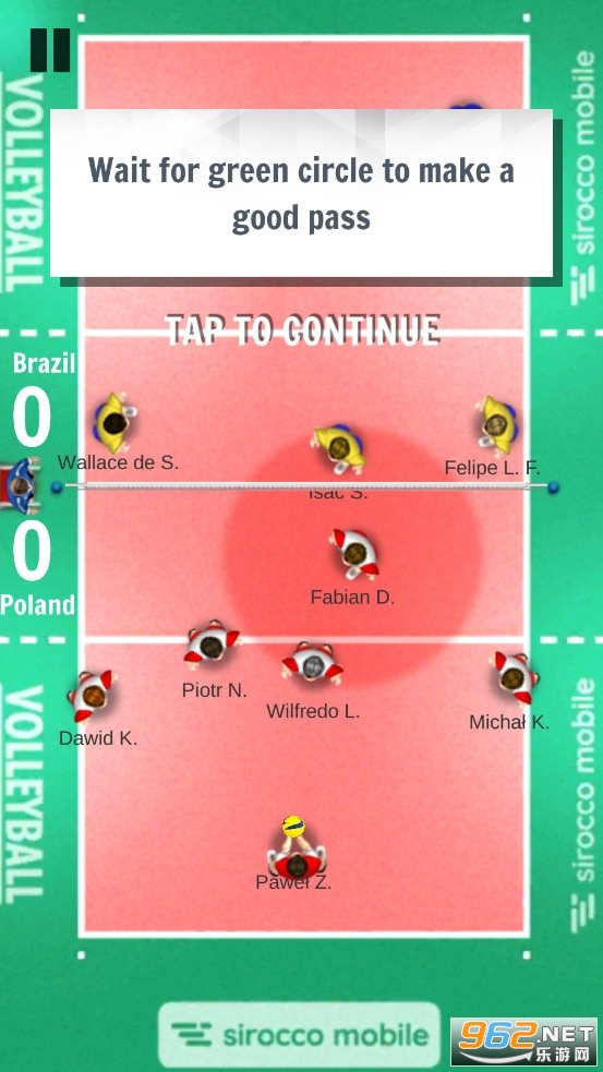排球锦标赛游戏中文版