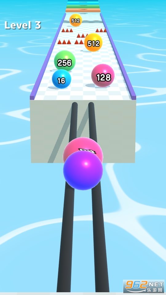 2048滚球球酷跑游戏图1