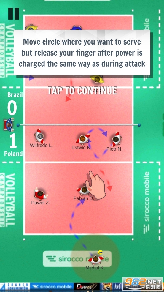 排球锦标赛游戏中文版