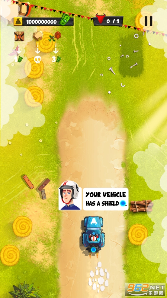 拖拉机冲刺动物拯救冒险图3