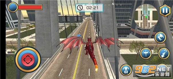 模拟飞行机甲游戏安卓版图1