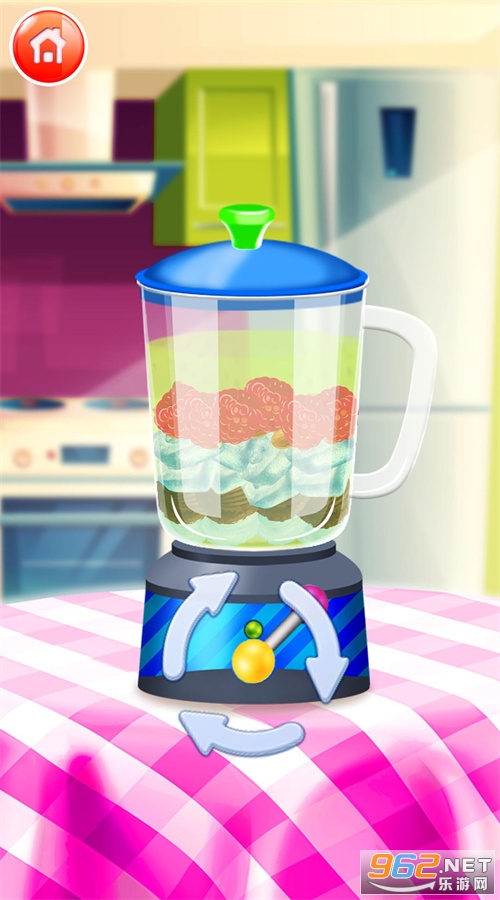 FruitJuiceSlushyMaker游戏