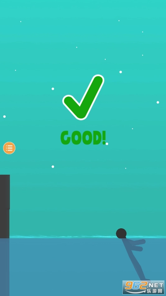 火柴人翻转跳水